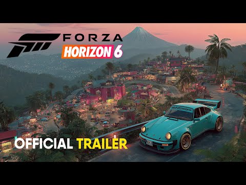 Forza Horizon 6 Official Announce Trailer