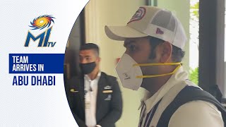 Team arrives in Abu Dhabi | टीम पहुंची अबू धाबी | Dream11 IPL 2020
