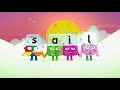 Alphablocks Volume 3 Episode 5 Sail Digraph AI