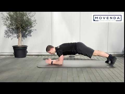 8 Push to plank