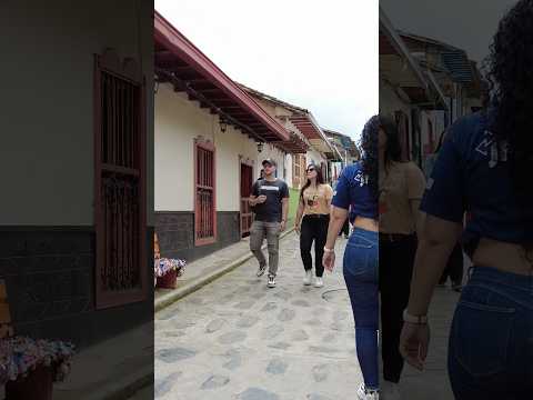 Concepción Antioquia Calles del pueblo 🇨🇴Sin Destino