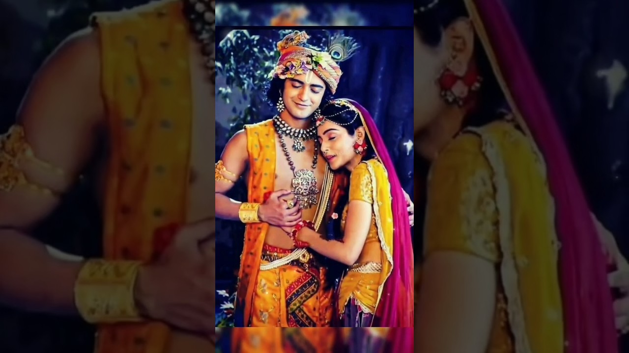 chunri chunri new song ♥️#radhakrishan 🌹#shortsfeed #trindingshorts #lovelystatus #whatsapp_status.