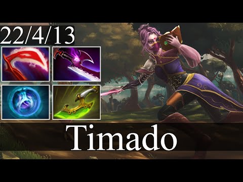 TSM FTX.Timado - Templar Assassin | Carry Gameplay Dota 2 Patch 7.31c