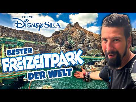 TOKYO DISNEYSEA: BESTER FREIZEITPARK DER WELT? | MISSION ASIA 2025 | Tag 13
