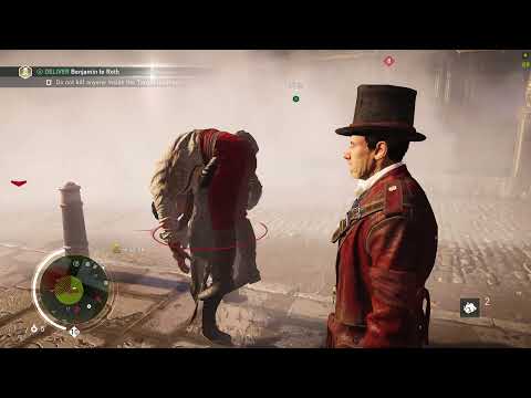 Assassin's Creed Syndicate Playthrough w/ BendarBot! Pt 62