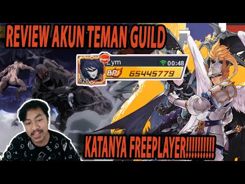 🔥🔥REVIEW AKUN TEMAN GUILD DARI ZAMAN SEVEN KNIGHTS 1 [F2P KATANYA] - ONE PUNCH MAN The Strongest