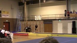 NM 2009 Troppsgymnastikk Mandal Junior Nasjonal - Tranby Turn - Søndag