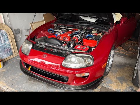 1100 HP 2JZ Toyota Supra