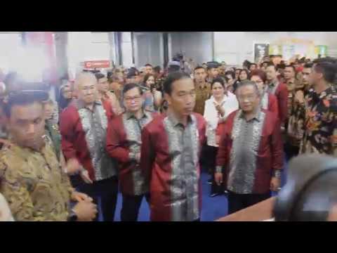 Presiden Jokowi Membuka Acara Trade Expo Indonesia 2017 Presiden Jokowi Membuka Acara Trade Expo Indonesia 2017