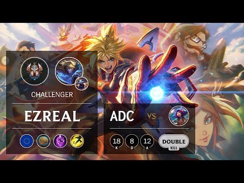 Ezreal ADC vs Neeko - EUW Challenger Patch 9.13