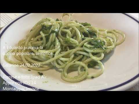 La cucina di Eduardo - Spaghetti con broccoletti (videoricetta n° 1077)