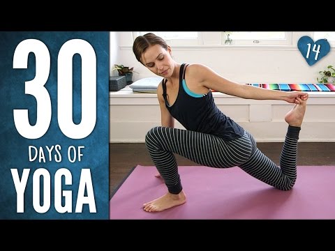 Day 14 - Mindful Hatha Yoga Workout - 30 Days of Yoga