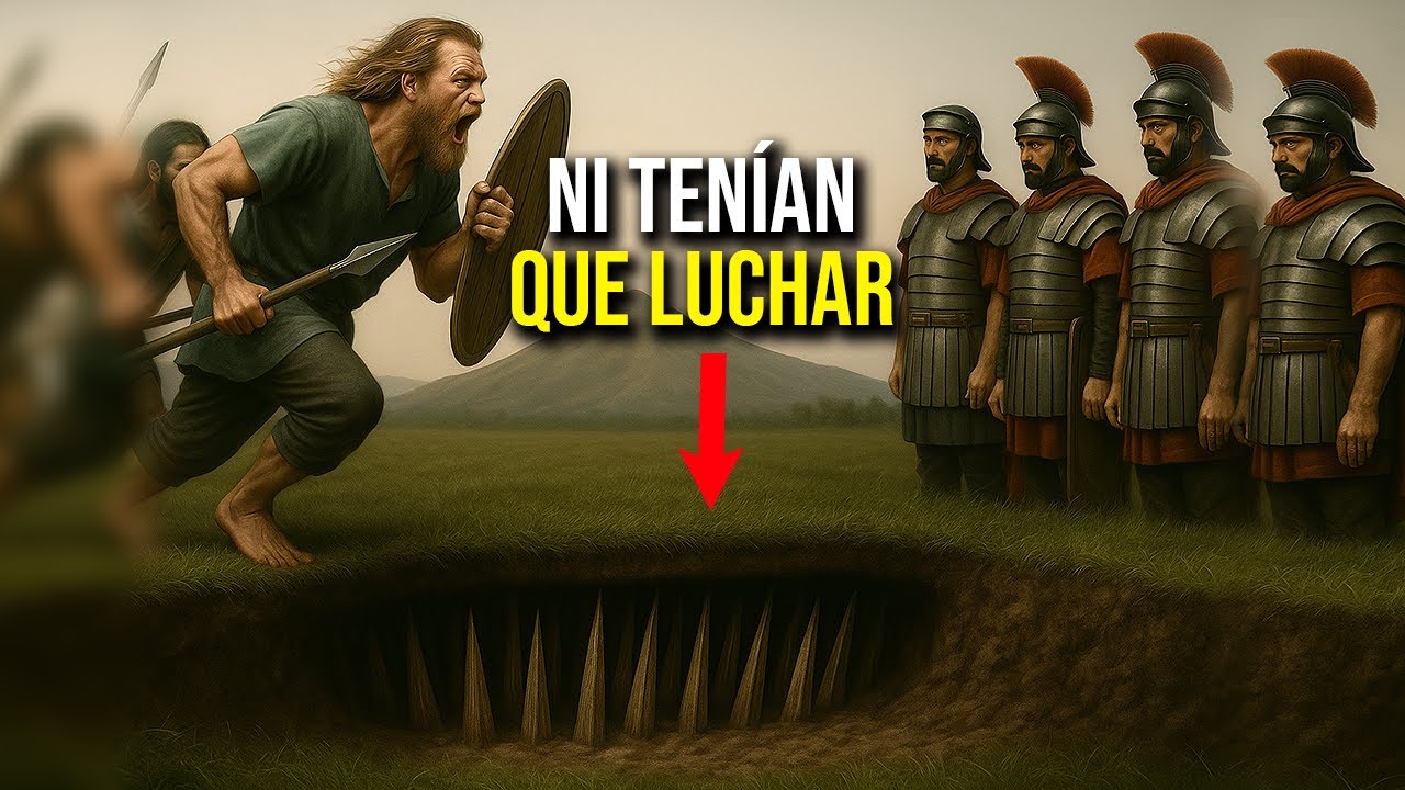 ¡Las TRAMPAS Romanas eran tan BRUTALES que ni siquiera tendrías tiempo de reaccionar!
