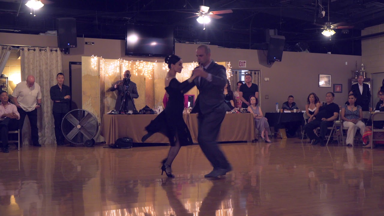 Guillermina Quiroga & Mariano Logiudice | June 2018 - Performance 1