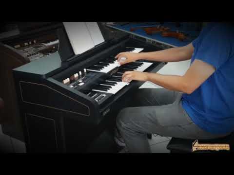 Hino 466 - A criança consagrada - (Hinário 5) CCB - Órgão Tokai MD-20