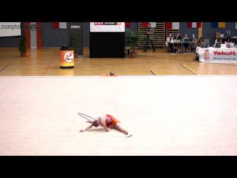 Florentina Marchart (AUT) 2015 Austrian National Championships - Hoop