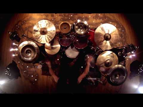 Svart Crown - Transsubstantiation - Live Drum Play-through