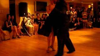 Andres Laza Moreno and Isabel Acuna Perform Milonga Hong Kong March 6th 2010