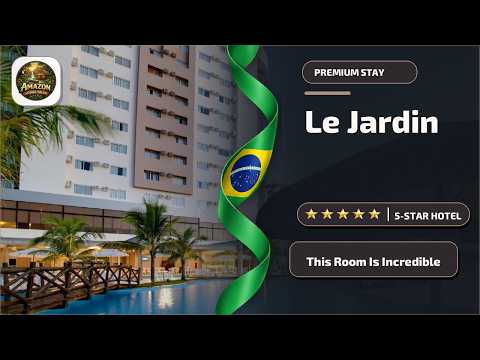 Apartamento Suites Le Jardin Caldas Novas Goias - This Room Is Incredible | Caldas Novas, Brazil⭐