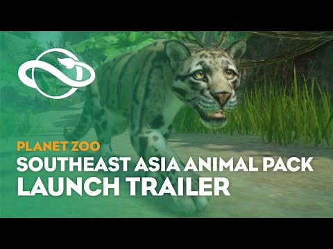 Planet Zoo: Southeast Asia Animal Pack | Launch Trailer thumbnail