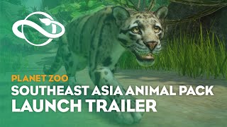 Planet Zoo: Southeast Asia Animal Pack (DLC) Steam Key GLOBAL