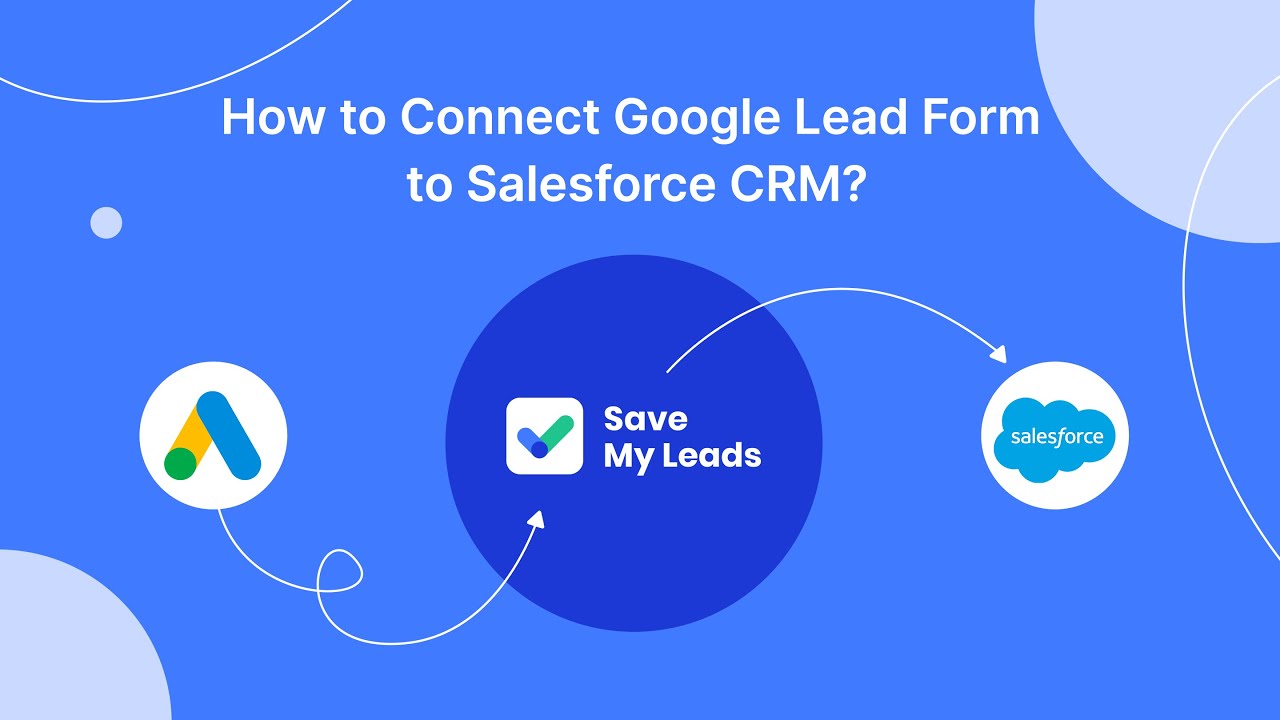 How to Connect Google Lead Form to Salesforce CRM (contact)