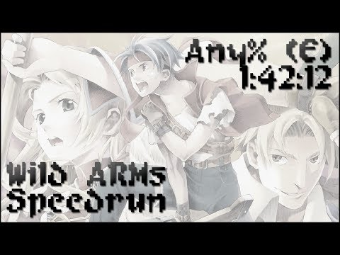 Wild ARMs Speedrun - Any% English (1:42:12)