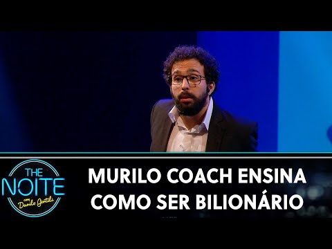 Murilo Coach ensina como ser bilionário em 7 dias | The Noite (27/10/19)
