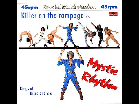 Mystic Rhythm – Killer On The Rampage (Special Maxi Version) [Vinile Tedesco 12", 1984]