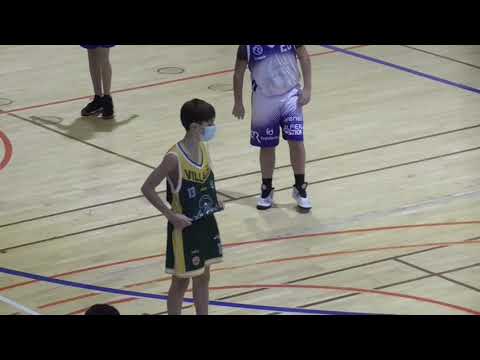 UB Villalba vs Las Rozas B  Alevín 2009 (20/12/2020)