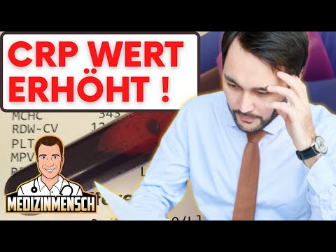 CRP WERT ZU HOCH: Rheuma-Arzt erklärt C-reaktives Protein
