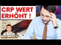 CRP WERT ZU HOCH Rheuma Arzt Erklärt C Reaktives Protein