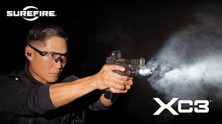 Video: Surefire XC3 Compact 1000 Lumens Vapenlampa Svart