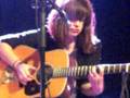 Shannon Wright - live Roma, Idle Hands + The Hem Around Us