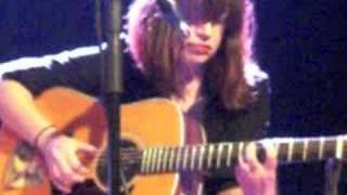 Shannon Wright - live Roma, Idle Hands + The Hem Around Us