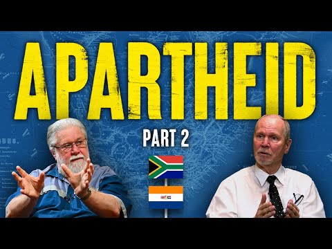 APARTHEID - First-Hand History: Prof. Eric Louw & Dr. Frank Salter - PART 2/3