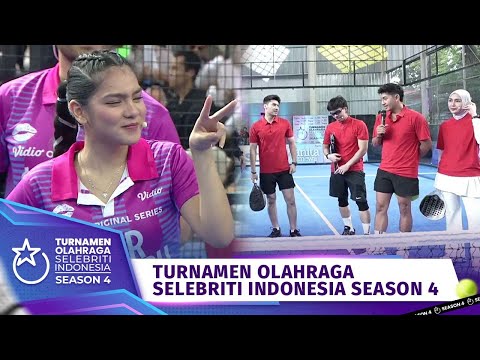 WOAAAH Davina Karamoy Nantangin Tim Atta Halilintar di Padel, Siap Menang Nih? | TOSI Season 4