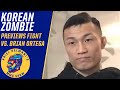 Korean Zombie believes a win over Brian Ortega will lead to a title shot | Ariel Helwani’s MMA Show