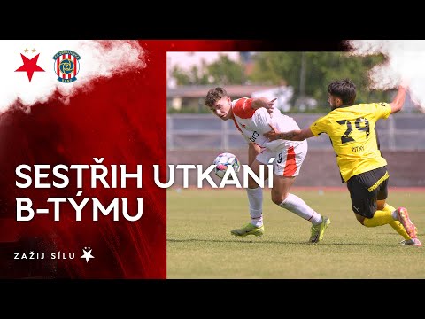 HIGHLIGHTS | Slavia B - Zbrojovka 1:1 | 28. kolo ChNL