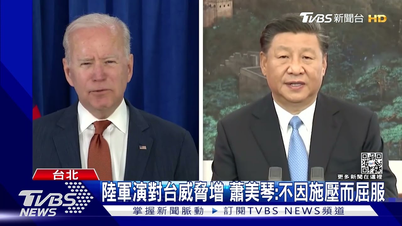 共軍軍演已「武嚇」　軍事戰變中美角力戰