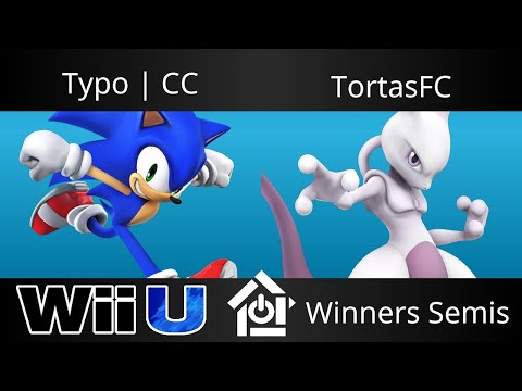 Discover Smash 8/25/17 - Typo | CC (Sonic) vs TortasFC (MewTwo) - Smash 4 Winners Semis