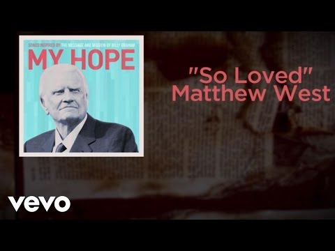 Matthew West - So Loved (Lyric Video)