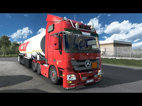 Euro Truck Simulator 2 | ETS2 1.43 | Mercedes Actros MP3 | Promods 2.60 | Craiova to Istanbul
