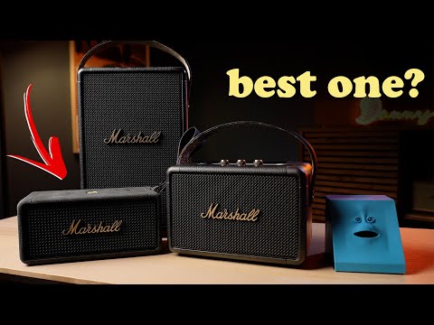 Best one? Marshall Middleton, Kilburn 2 & Tufton - My honest thoughts.