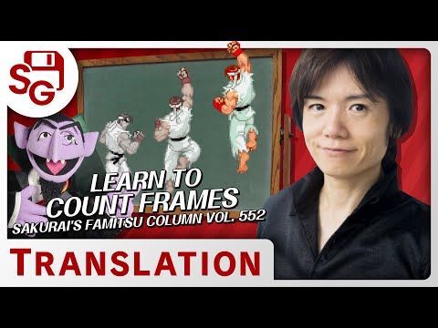 Learn to Count Frames! - Source Gaming Translation (Sakurai - Vol. 552)
