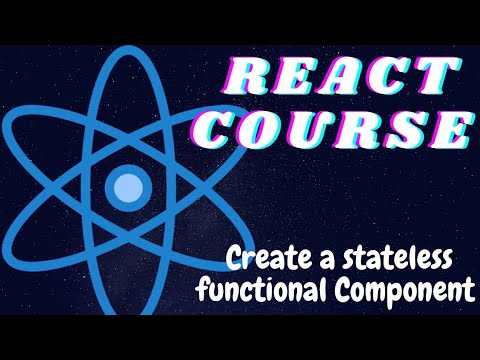 Reactjs Tutorial For Beginners Create Stateless Functional Component In React React Freecodecamp