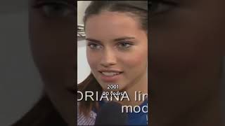 Adriana Lima through the ages #adrianalima