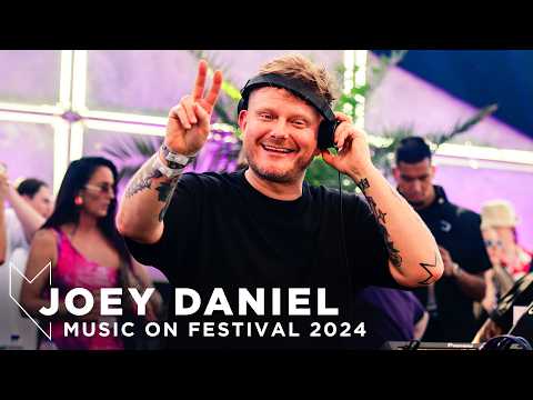 JOEY DANIEL at MUSIC ON FESTIVAL 2024 • AMSTERDAM
