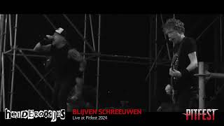 HEIDEROOSJES &#39;Blijven schreeuwen&#39; | Live at Pitfest 2024