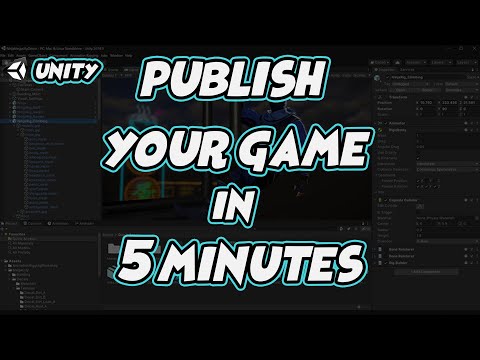 Publish Your Game Online for Free - Unity WebGL